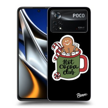 Obal pro Xiaomi Poco X4 Pro 5G - Hot Cocoa Club