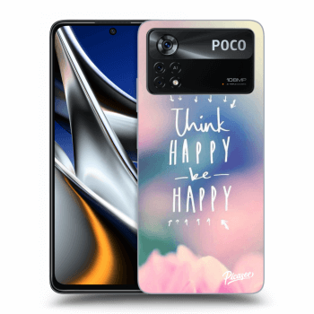 Obal pro Xiaomi Poco X4 Pro 5G - Think happy be happy