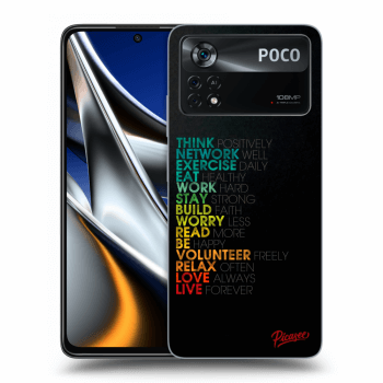 Obal pro Xiaomi Poco X4 Pro 5G - Motto life
