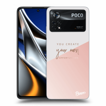 Obal pro Xiaomi Poco X4 Pro 5G - You create your own opportunities