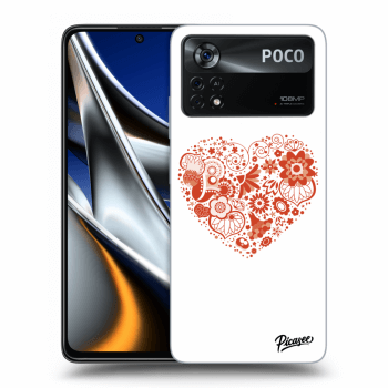 Obal pro Xiaomi Poco X4 Pro 5G - Big heart