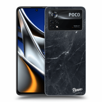 Obal pro Xiaomi Poco X4 Pro 5G - Black marble