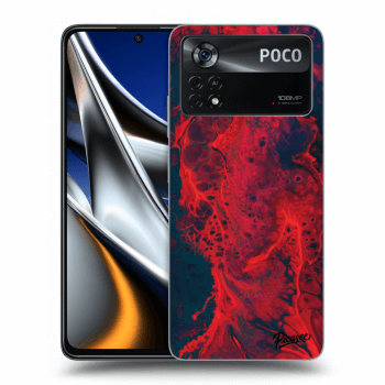 Obal pro Xiaomi Poco X4 Pro 5G - Organic red