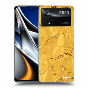 Obal pro Xiaomi Poco X4 Pro 5G - Gold