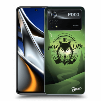 Obal pro Xiaomi Poco X4 Pro 5G - Wolf life