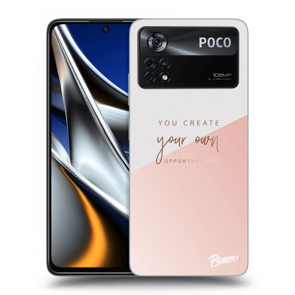 ULTIMATE CASE Pro Xiaomi Poco X4 Pro 5G - You Create Your Own Opportunities