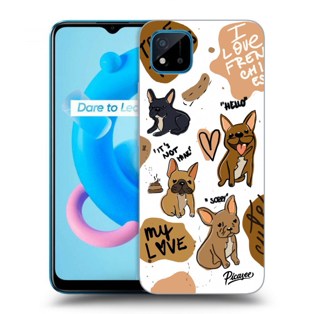 Picasee ULTIMATE CASE pro Realme C11 (2021) - Frenchies