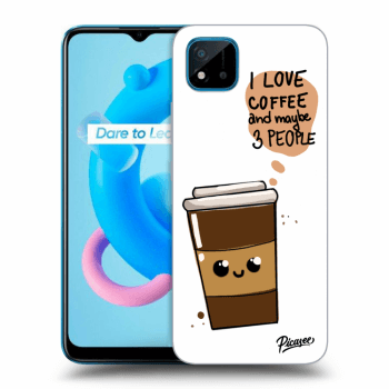 Obal pro Realme C11 (2021) - Cute coffee