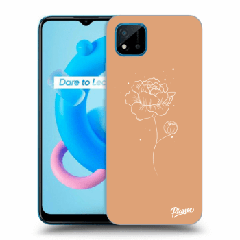 Obal pro Realme C11 (2021) - Peonies