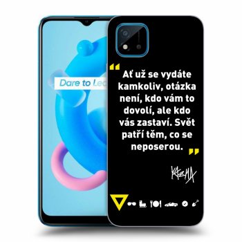 Obal pro Realme C11 (2021) - Kazma - SVĚT PATŘÍ TĚM, CO SE NEPOSEROU