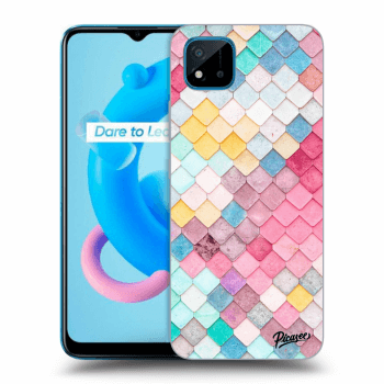 Obal pro Realme C11 (2021) - Colorful roof