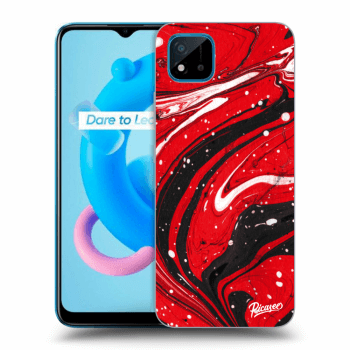 Obal pro Realme C11 (2021) - Red black