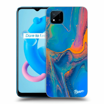 Obal pro Realme C11 (2021) - Rainbow