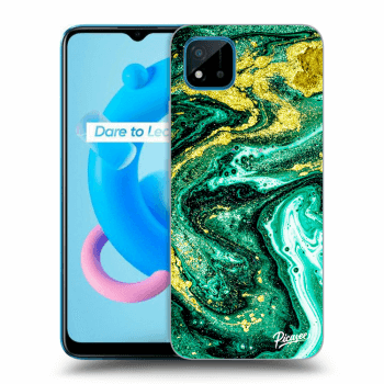 Obal pro Realme C11 (2021) - Green Gold