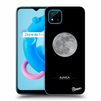 Picasee silikonový průhledný obal pro Realme C11 (2021) - Moon Minimal