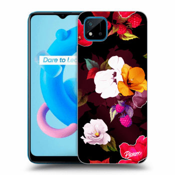 Obal pro Realme C11 (2021) - Flowers and Berries