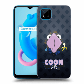 Obal pro Realme C11 (2021) - COONDA chlupatka - tmavá