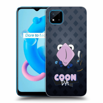 Obal pro Realme C11 (2021) - COONDA holátko - tmavá
