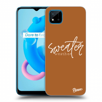 Picasee ULTIMATE CASE pro Realme C11 (2021) - Sweater weather