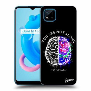 Obal pro Realme C11 (2021) - Brain - White