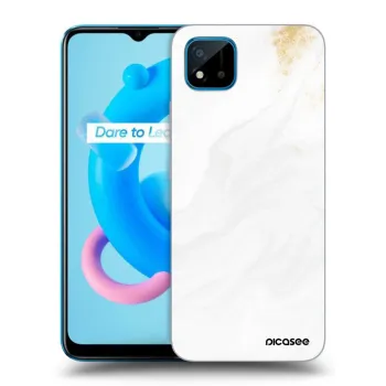 Obal pro Realme C11 (2021) - Bílá