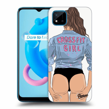 Obal pro Realme C11 (2021) - Crossfit girl - nickynellow