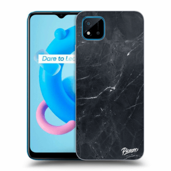 Obal pro Realme C11 (2021) - Black marble