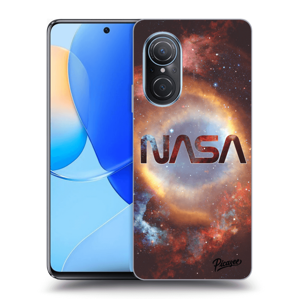 Picasee silikonový černý obal pro Huawei Nova 9 SE - Nebula