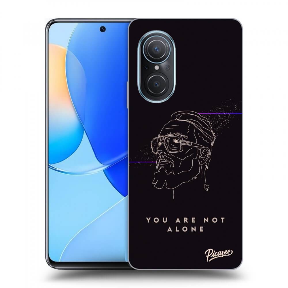 Picasee ULTIMATE CASE pro Huawei Nova 9 SE - You are not alone