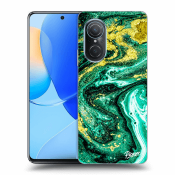 Obal pro Huawei Nova 9 SE - Green Gold