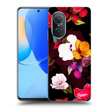 Picasee ULTIMATE CASE pro Huawei Nova 9 SE - Flowers and Berries