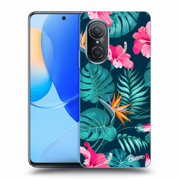 Obal pro Huawei Nova 9 SE - Pink Monstera