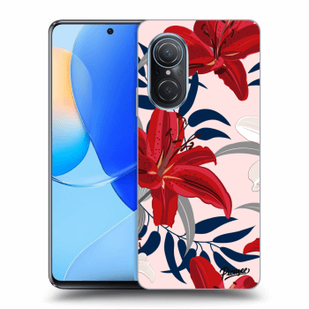 Picasee ULTIMATE CASE pro Huawei Nova 9 SE - Red Lily