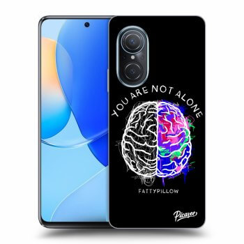 Obal pro Huawei Nova 9 SE - Brain - White
