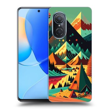 Picasee silikonový průhledný obal pro Huawei Nova 9 SE - Colorado