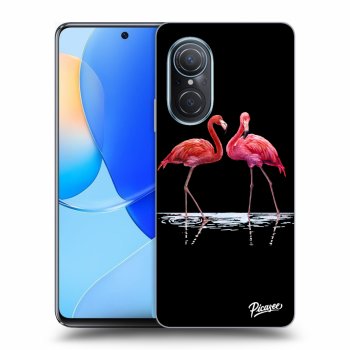 Obal pro Huawei Nova 9 SE - Flamingos couple