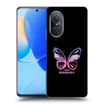 Obal pro Huawei Nova 9 SE - Diamanty Purple