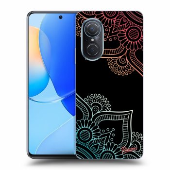 Obal pro Huawei Nova 9 SE - Flowers pattern