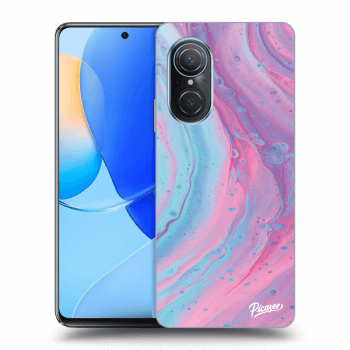 Obal pro Huawei Nova 9 SE - Pink liquid