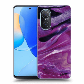 Obal pro Huawei Nova 9 SE - Purple glitter