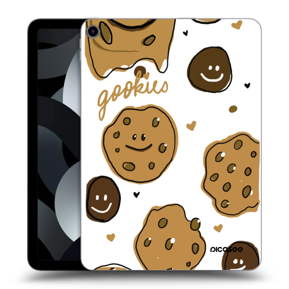 Picasee silikonový průhledný obal pro Apple iPad Air 5 10.9" 2022 - Gookies