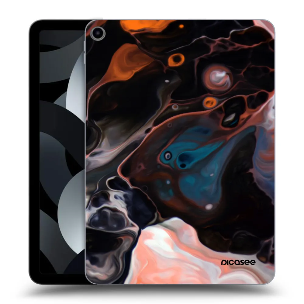 Picasee silikonový průhledný obal pro Apple iPad Air 5 10.9" 2022 - Cream