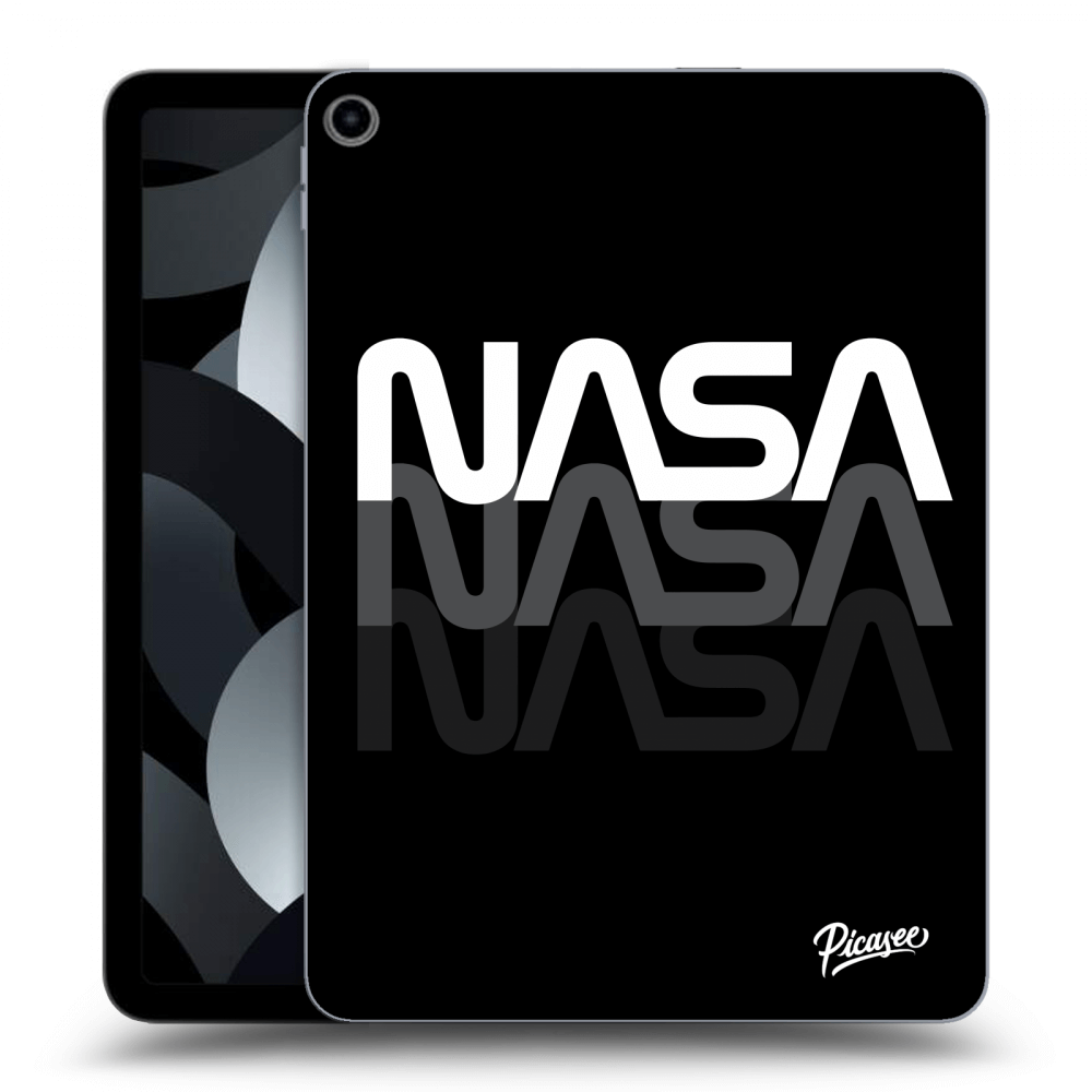 Picasee silikonový průhledný obal pro Apple iPad Air 5 10.9" 2022 - NASA Triple