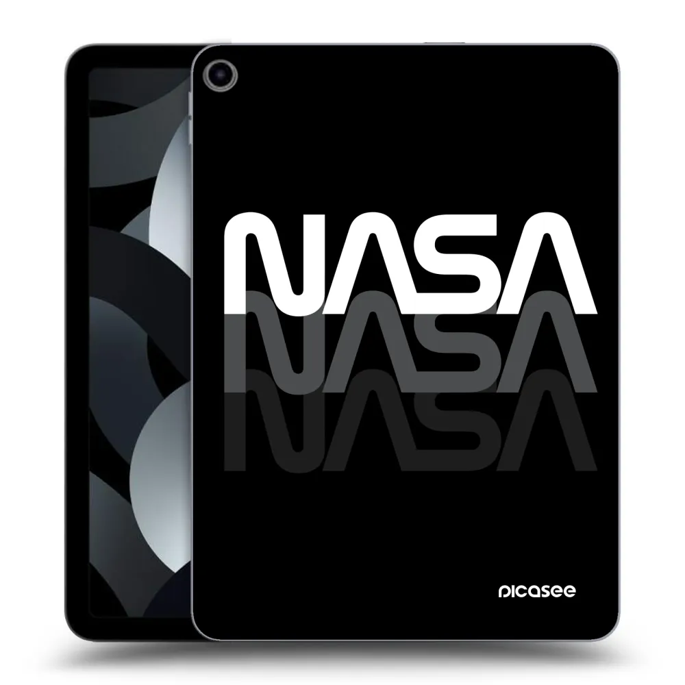 Picasee silikonový průhledný obal pro Apple iPad Air 5 10.9" 2022 - NASA Triple