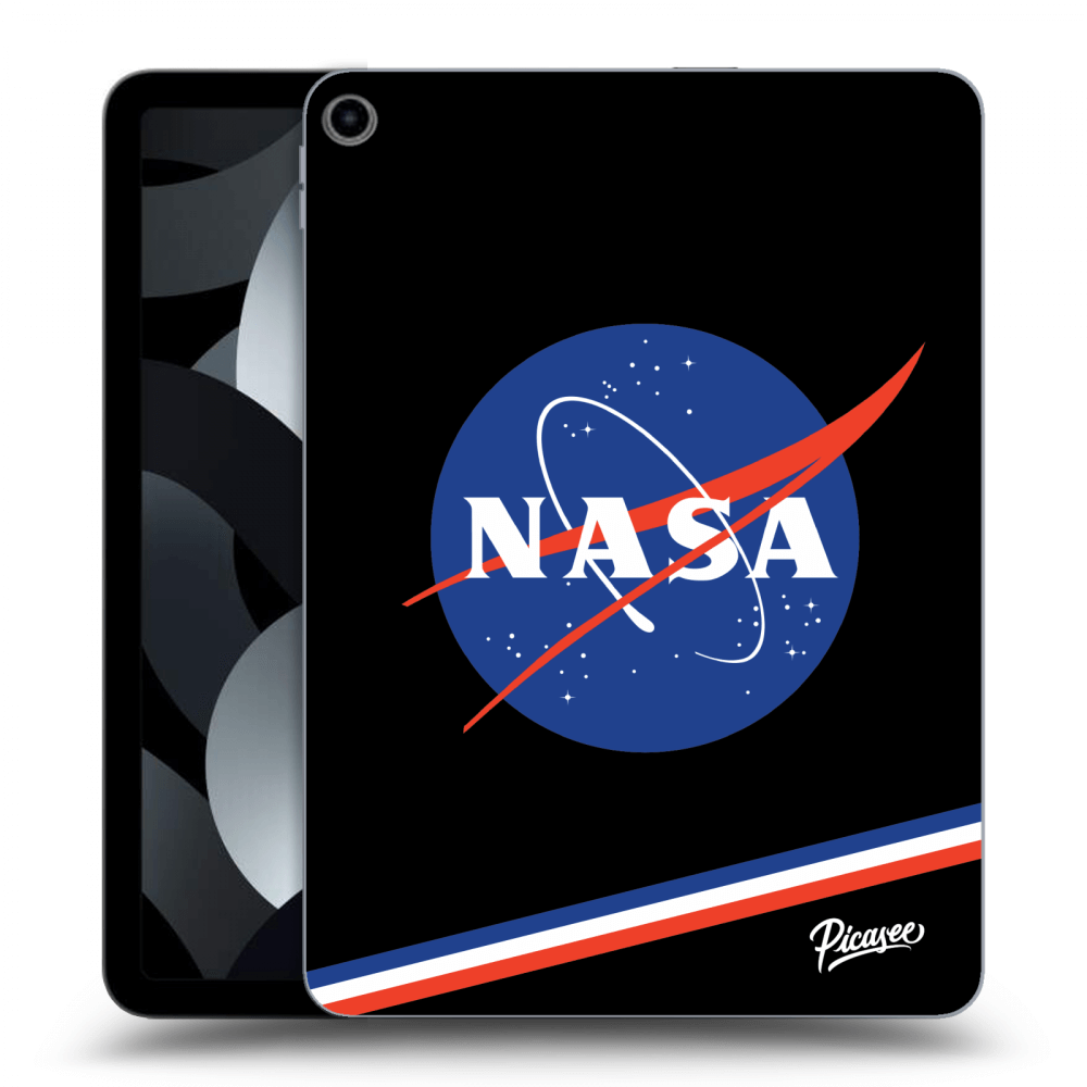 Picasee silikonový průhledný obal pro Apple iPad Air 5 10.9" 2022 - NASA Original