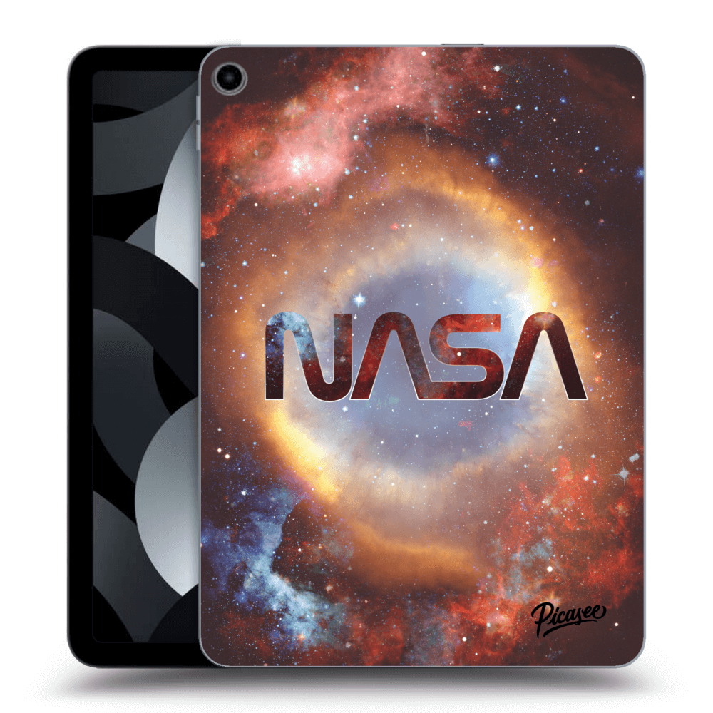 Picasee silikonový průhledný obal pro Apple iPad Air 5 10.9" 2022 - Nebula