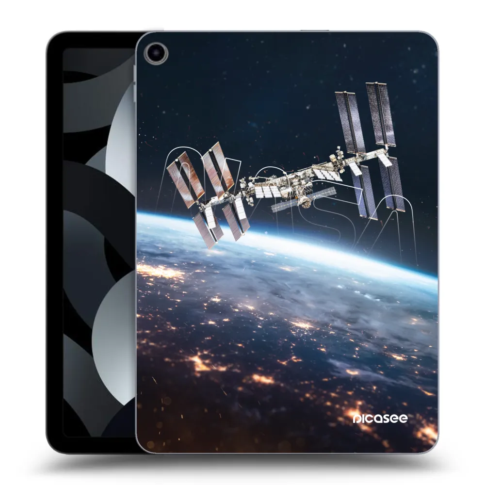 Picasee silikonový průhledný obal pro Apple iPad Air 5 10.9" 2022 - Station