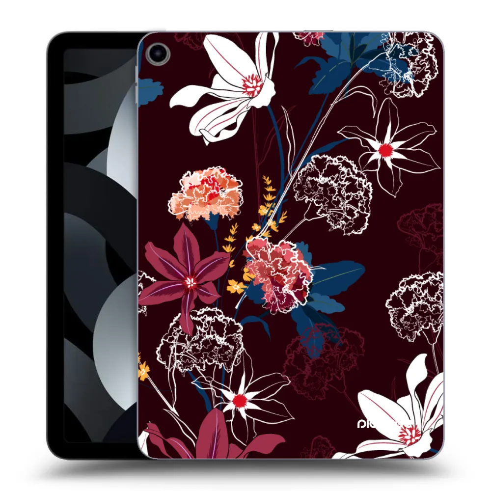 Picasee silikonový průhledný obal pro Apple iPad Air 5 10.9" 2022 - Dark Meadow