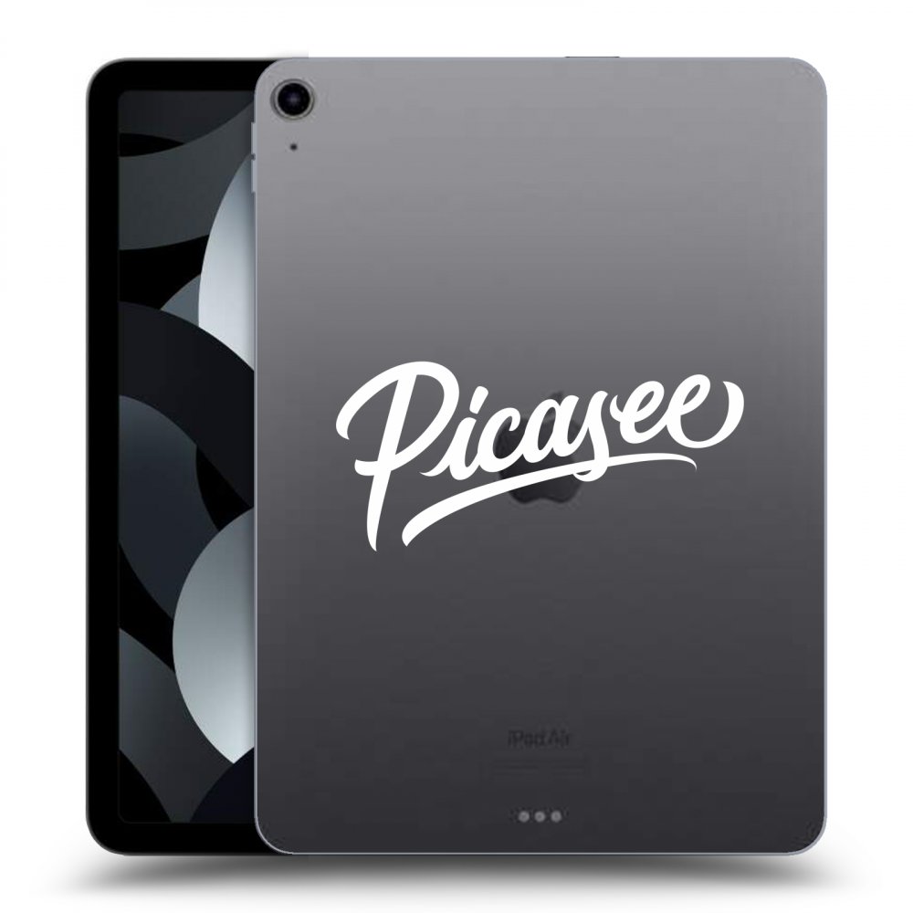 Picasee silikonový průhledný obal pro Apple iPad Air 5 10.9" 2022 - Picasee - old logo - white