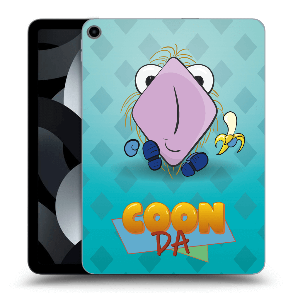 Picasee silikonový průhledný obal pro Apple iPad Air 5 10.9" 2022 - COONDA chlupatka světlá